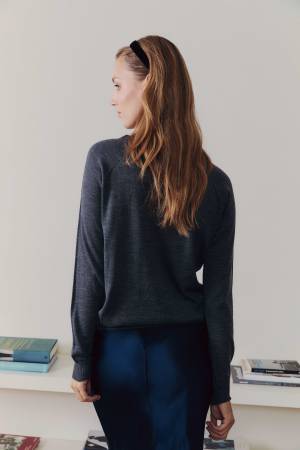 Pullover Merino Antractita| TCN BCN