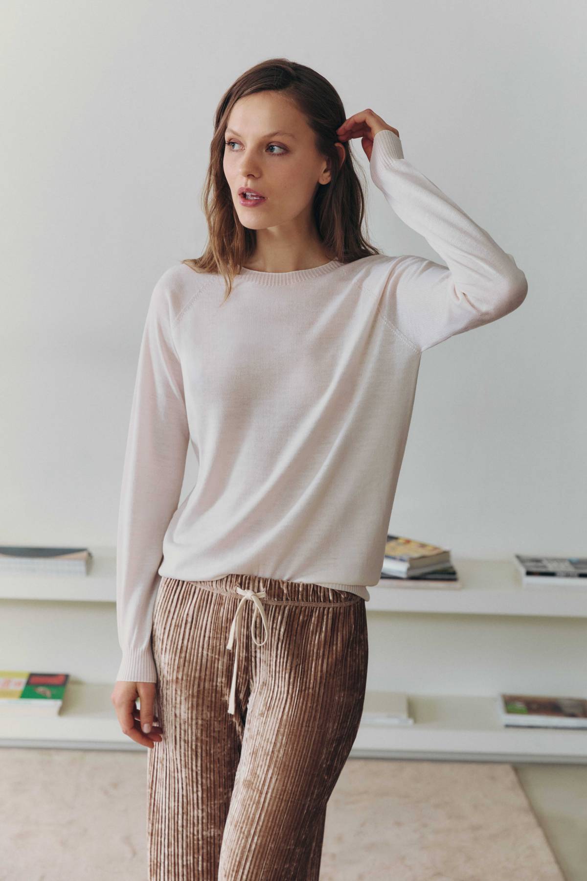Pullover Merino Antractita| TCN BCN