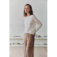 Ecru Pullover Merino