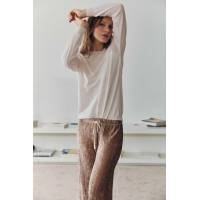 Ecru Pullover Merino