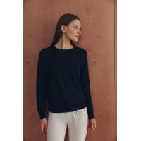 Blue Pullover Merino