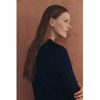 Blue Pullover Merino
