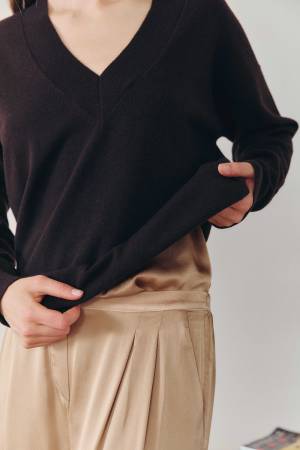 Pullover Merino Antractita| TCN BCN