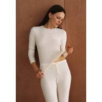 Ecru Merino Wool Pyjamas