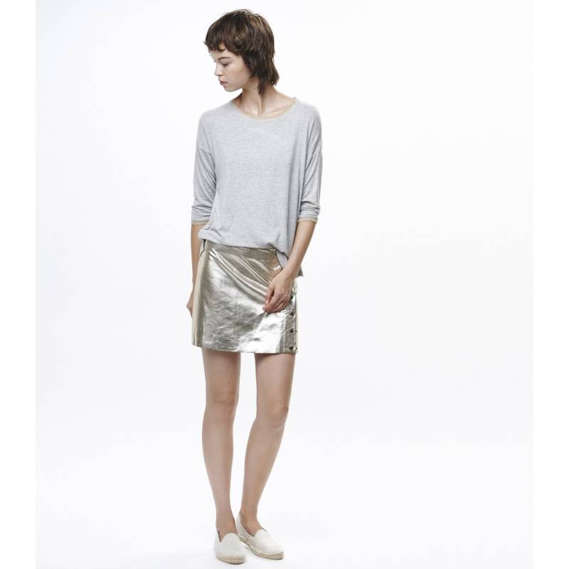 Ante Silver Skirt