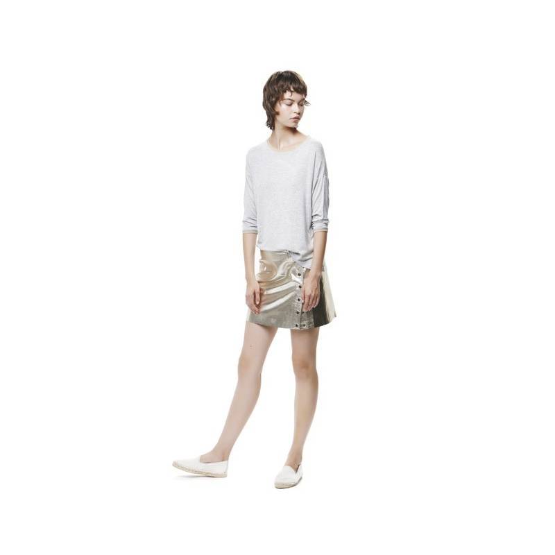 Ante Silver Skirt