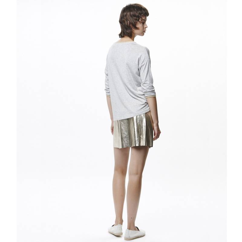 Ante Silver Skirt