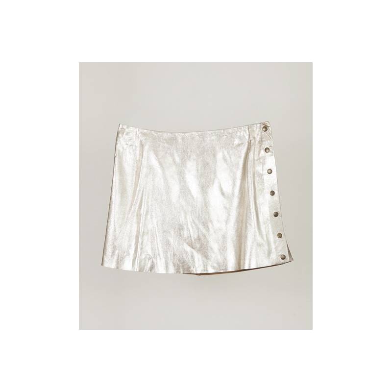 Ante Silver Skirt