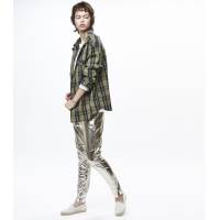 Ante Silver Pants TCN
