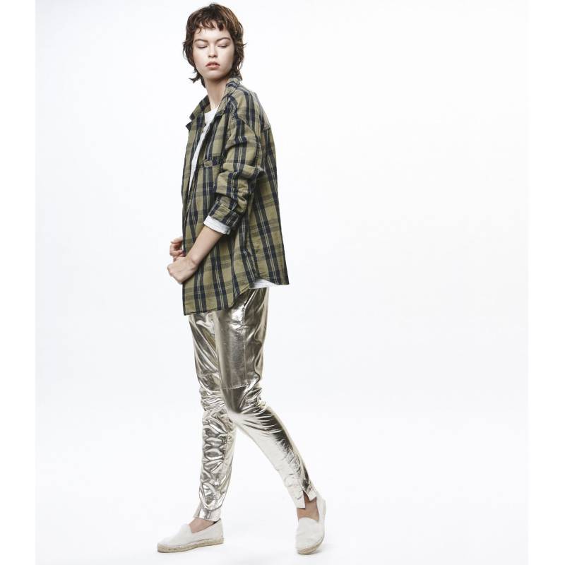 Ante Silver Pants