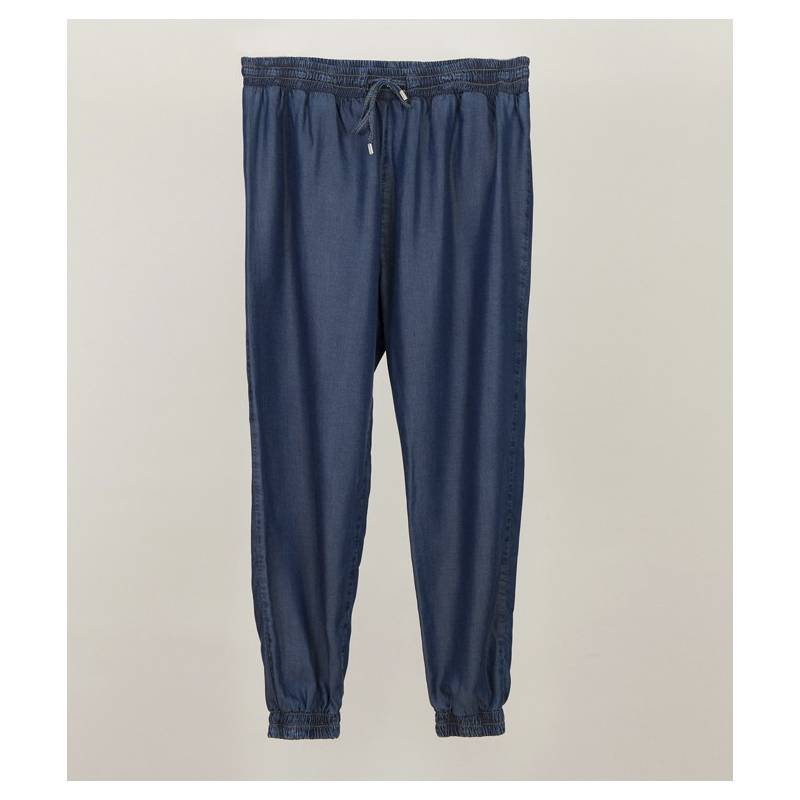 Denim Viscosa Pants