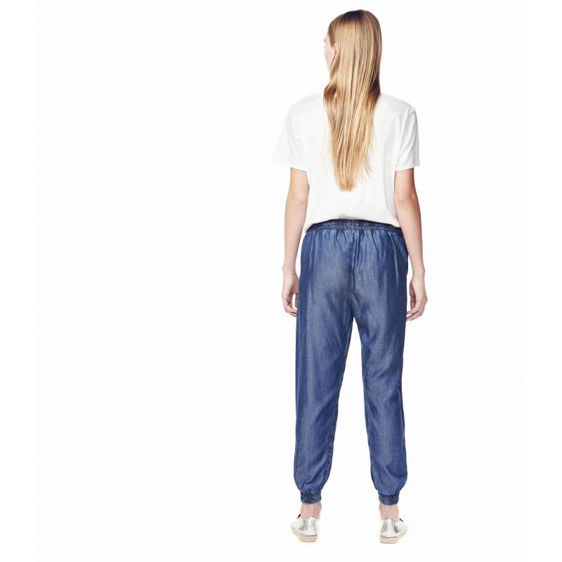 Denim Viscosa Pants