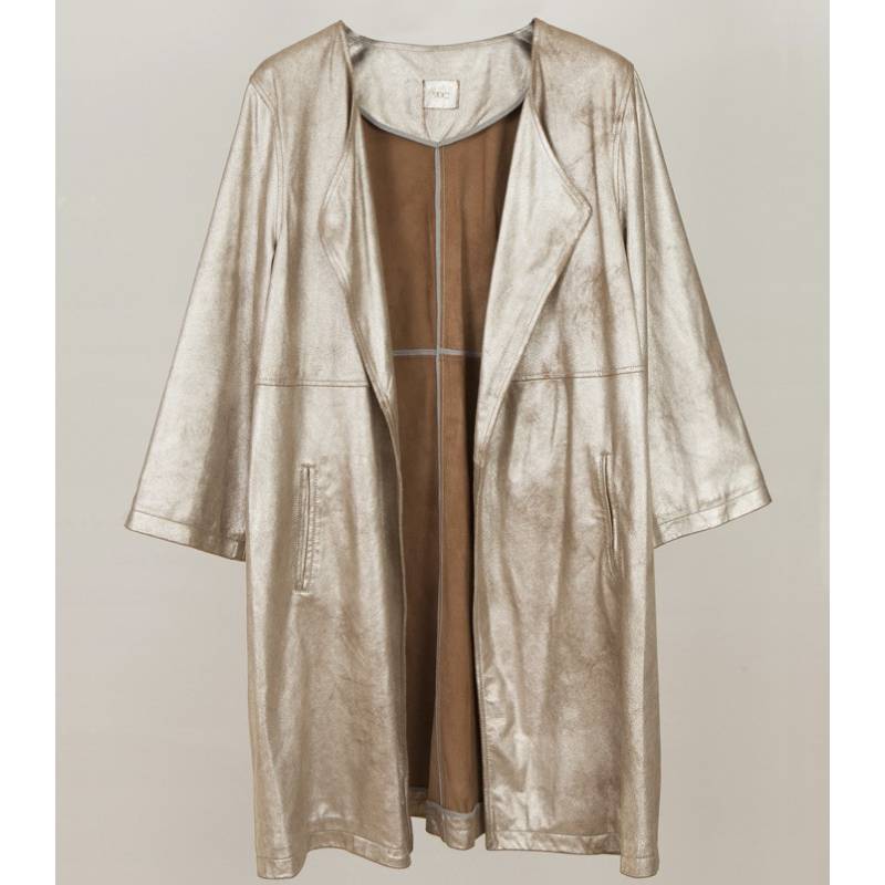 Ante Silver Long Jacket