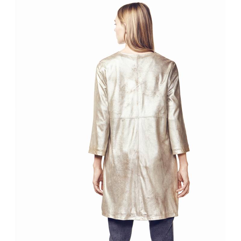 Ante Silver Long Jacket