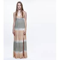 TCN Viscosa Bicolor V17 Long Dress 