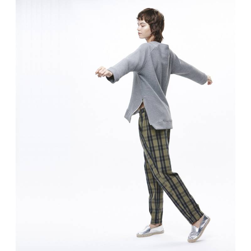 Felpa Pique Sweatshirt