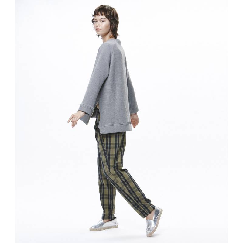 Felpa Pique Sweatshirt