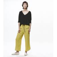 TCN Crepe Marroquine Pants 