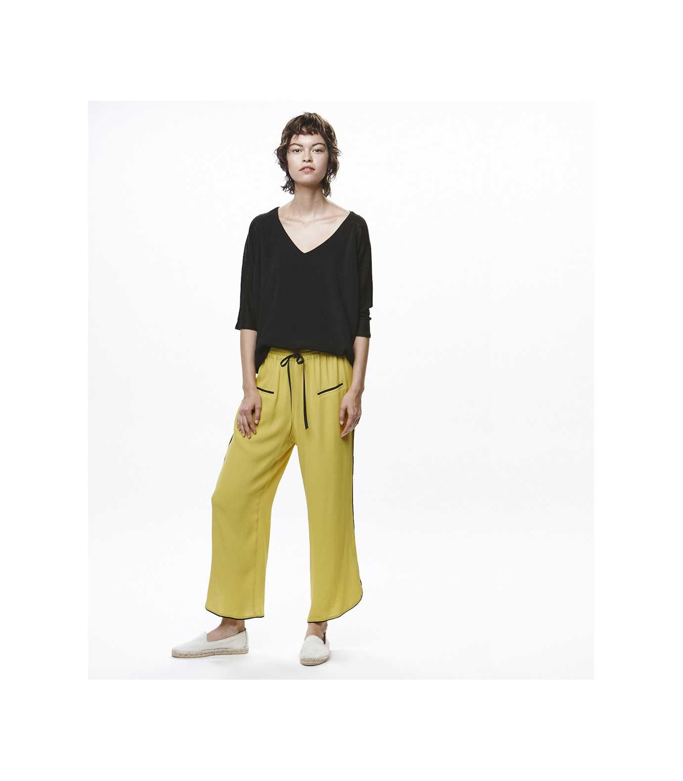 TCN Crepe Marroquine Pants 