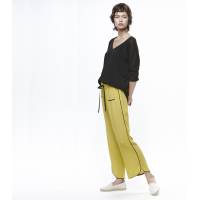 Crepe Marroquine Pants TCN