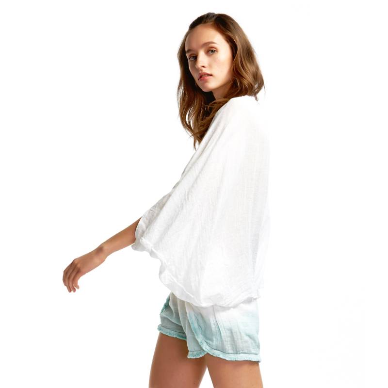 Lino Gasa Smock