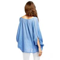 Lino Gasa Smock TCN