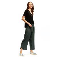 TCN Crepe Marroquine Pants 