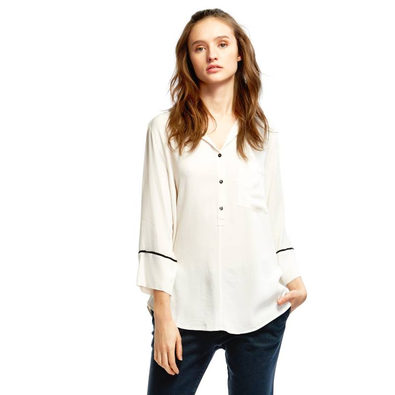 Crepe Marroquine Shirt