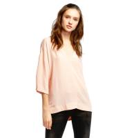 TCN Crepe Marroquine Blouse 