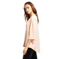 TCN Crepe Marroquine Blouse 