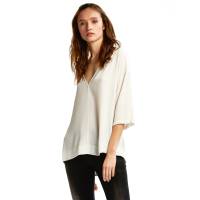 TCN Crepe Marroquine Blouse 