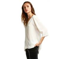 Crepe Marroquine Blouse TCN