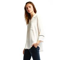 Crepe Marroquine Shirt TCN