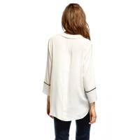 Crepe Marroquine Shirt TCN