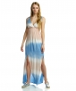 TCN Viscosa Bicolor V17 Long Dress 