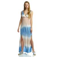 Viscosa Bicolor V17 Long Dress TCN