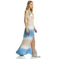 TCN Viscosa Bicolor V17 Long Dress 