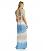 Viscosa Bicolor V17 Long Dress TCN