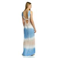 Viscosa Bicolor V17 Long Dress TCN