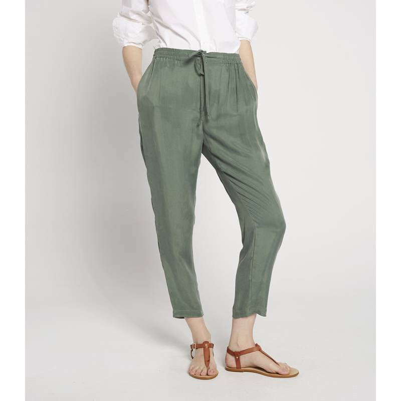 Cupro Trousers