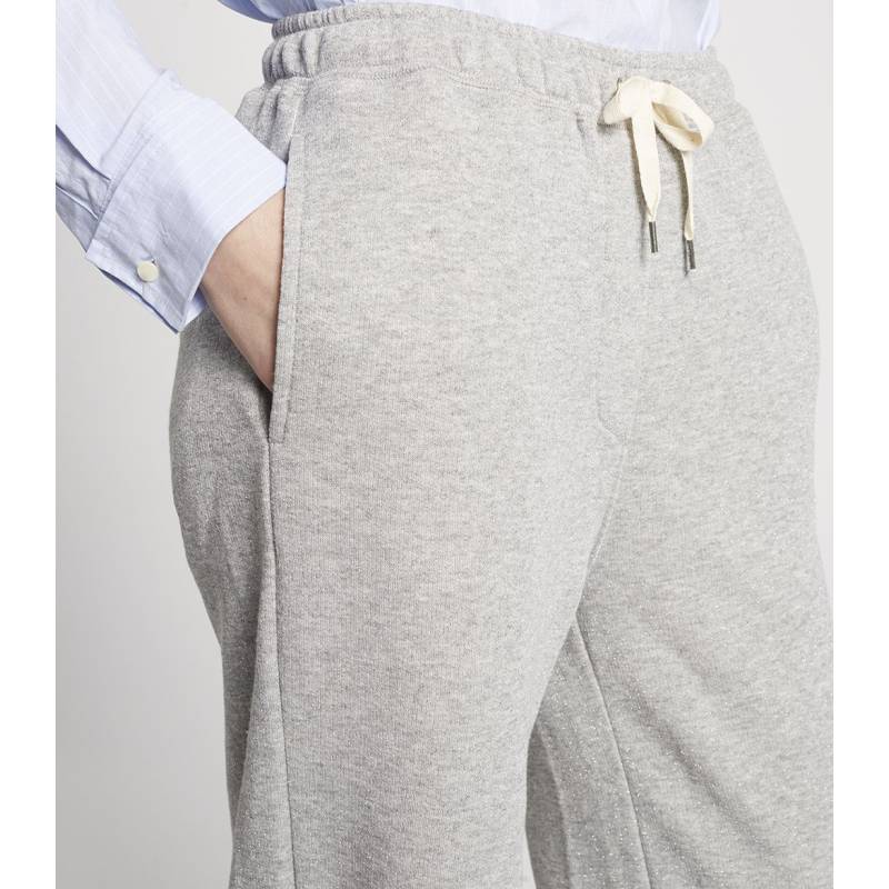 Plush Lurex Trousers