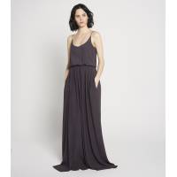 Silk Maxi Dress TCN