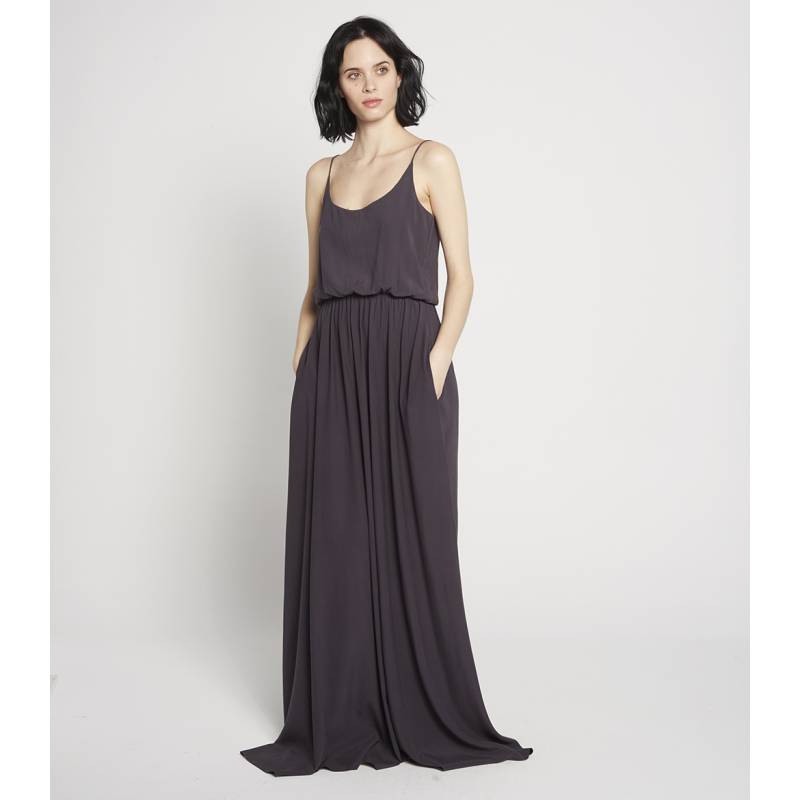 Silk Maxi Dress