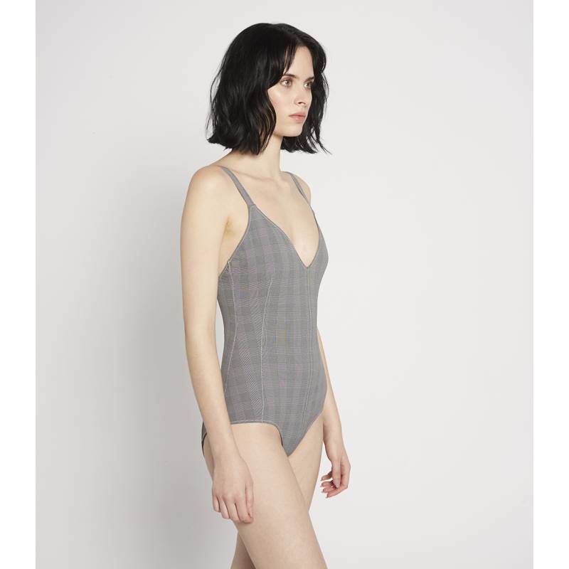 Plaid Swimsuit