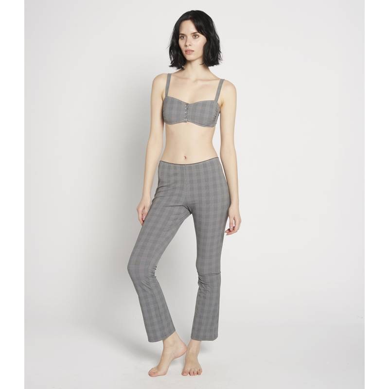 Plaid Trousers