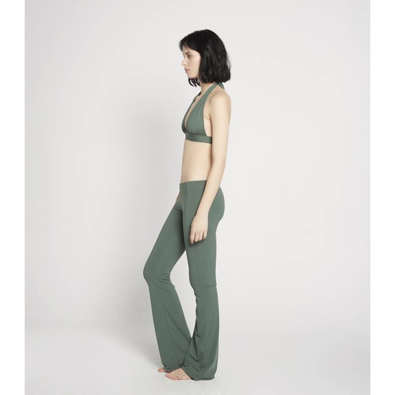 Basic Bell-bottom Trousers