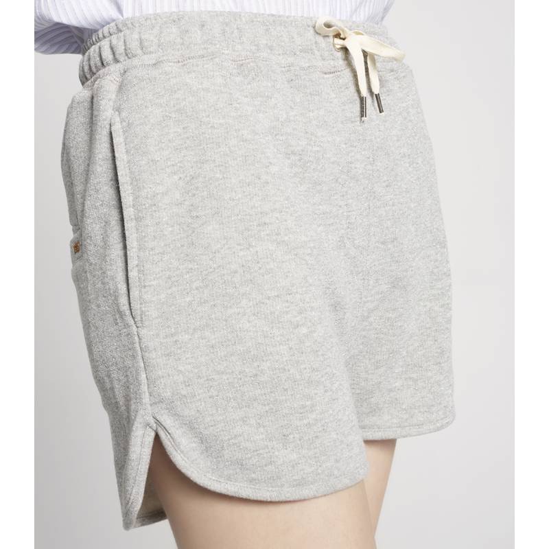 Plush Lurex Shorts