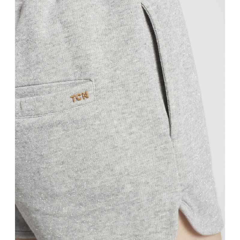 Plush Lurex Shorts