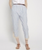 Red Striped Belted Trousers TCN