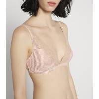 Multistripes Halter Bra TCN